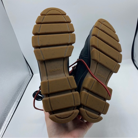 Sperry Womens Summit Boot Black size 9 - Picture 6 of 8